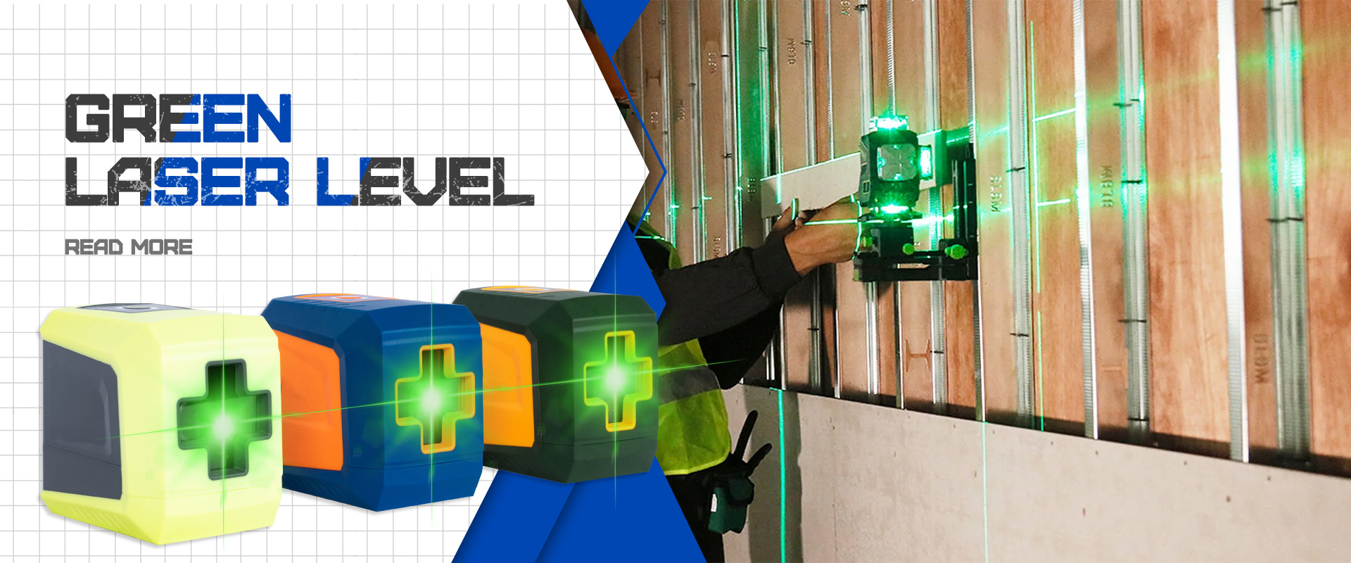 Fornecedor de nível de laser verde