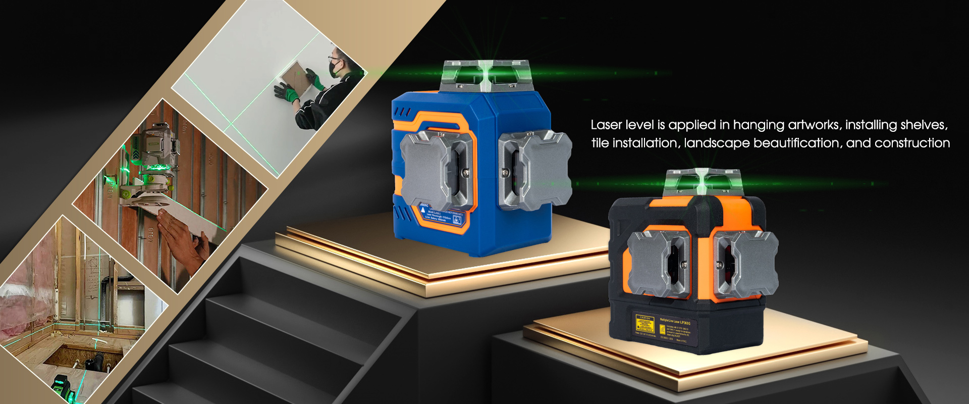 Fábrica de nível de laser da China