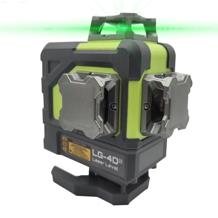 Aplicação do nível do laser