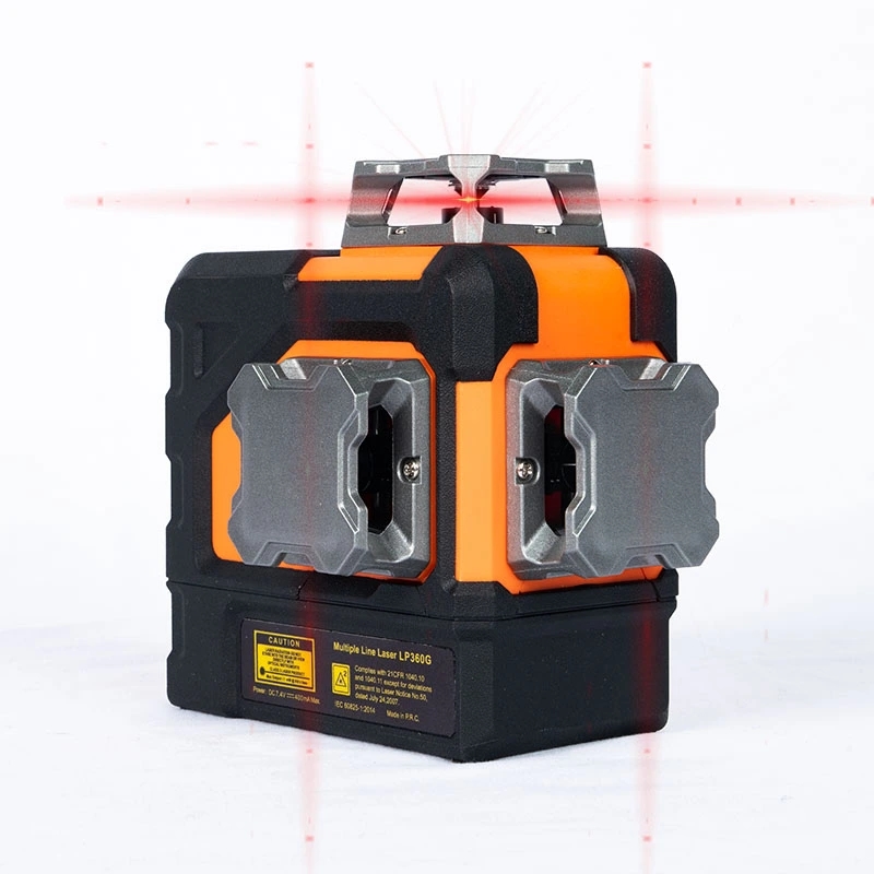 Onde está a aplicação específica do nível de laser vermelho 3D?