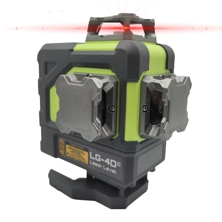Nível de laser vermelho 4D