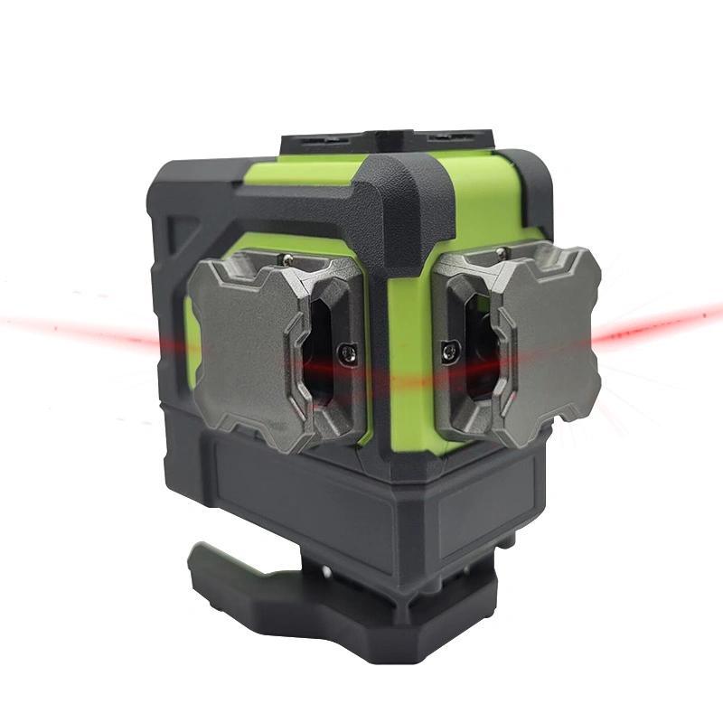 4x360 ° Nível de laser vermelho