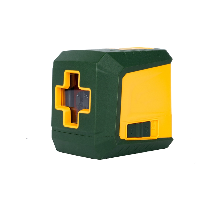 Nível de laser de linha verde cruzada