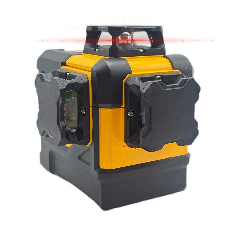 Nível de laser vermelho de autonivelamento eletrônico