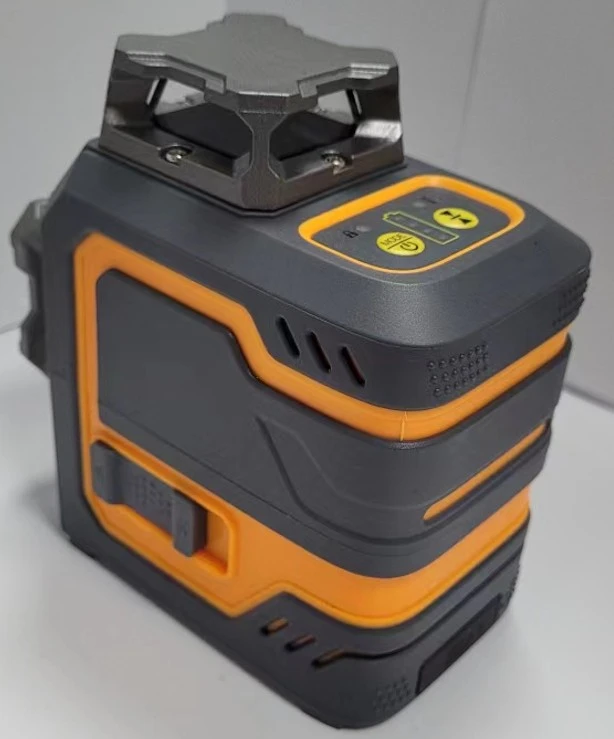 3 x 360° built-in lithium battery red laser level