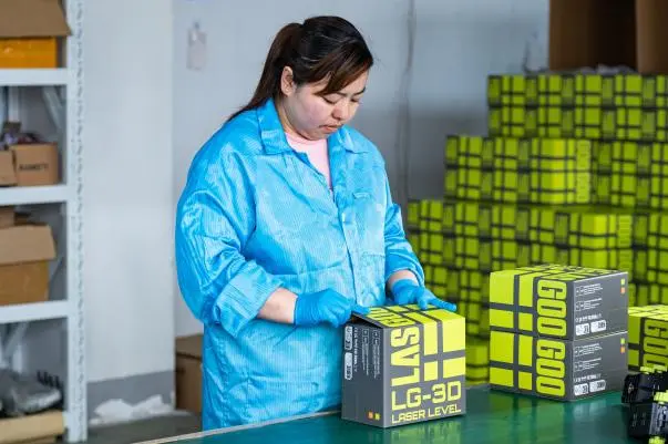 3d Green Laser Level