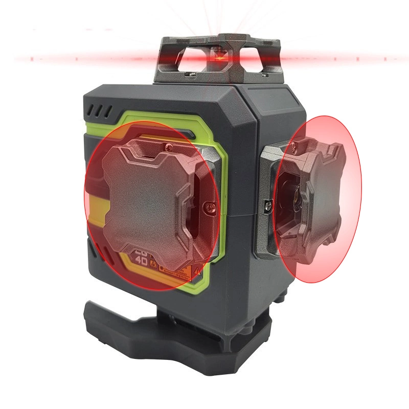 Nível de laser de 16 linhas vermelhas